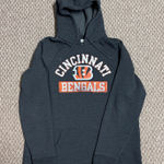NFL Cincinnati Bengals  Apparel Gray Casual Hoodie Sweatshirt  Photo 0