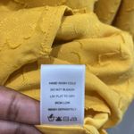 Tularosa Revolve  Marvista Long Sleeve Mini Dress in Marigold Sz L Photo 5