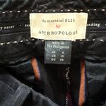 Anthropologie Essential Slim Belted Trousers Casual Chic Versatile Sz 6 Photo 4