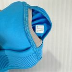 Lululemon  All Powered Up Ocean Blue Sports Bra Medium Support Crossback Straps Photo 3