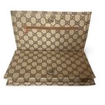 Fashion Logo Clutch & Coin Purse Set Blue Photo 3