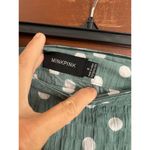 MINKPINK  Misty Polka Dot
Ruffle Wrap Skirt size small Photo 3