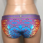 Nanette Lepore blue and pink bikini bottoms. NWT Photo 0