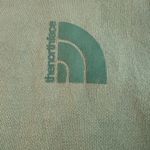 The North Face Green Crewneck Pullover Sweatshirt Photo 1