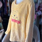 Disney Winnie the Pooh “Hunny” fuzzy pajama Longsleeve Photo 2