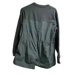 Athleta  Women's Triumph Hybrid Crewneck Sweatshirt Oversized Black Small Photo 10