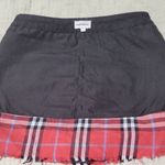 superdown Mini Skirt Black Denim Red Plaid Distressed Womens Sz Sm NWOT Photo 11