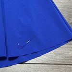 Nike Dri-Fit Club High Rise Golf Tennis Blue Pocket Skirt Skort Size XS Photo 1