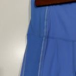 Nike NEW Yoga Luxe Women's Infinalon 7/8 Leggings - Periwinkle Blue XS Photo 4