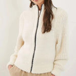 Anthropologie  Pilcro Winnie Cardigan Full- Zip‎ Sweater Photo 0
