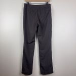 Pendleton  Dress Pants Women‎ Sz 6 Gray Pinstripe 100% Virgin Wool Office Career Photo 5