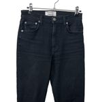 Reformation High & Skinny Jeans Faded Black Distressed Women’s Size 25 Ankle Photo 2