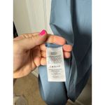 Eddie Bauer Slate Blue Gray Sleeveless Athletic Tank Mini Dress Women's Small Photo 4