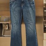 💕MOTHER💕 The Down Low Weekender Heel Jeans ~ Right On! 30 NWOT Photo 8