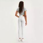 Levi's Premium Denim 501 Skinny Light Wash Jeans Size 27 in Faint Hearted Photo 1