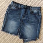 Indigo Rein Denim mini skirt Photo 0