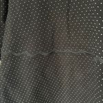 Kate Spade NWOT polka dot scalloped fit and flare dress 8 *flaw* Photo 4