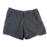 Columbia  Cargo Hiking Shorts Size XL Elastic Waist Gray Hiking Granola Normcore Photo 0