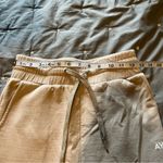 AYBL Everyday Comfy Sweatpant High Waist Joggers in Dove Gray / Tan Size Small Photo 12