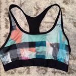 Aeropostale  Black Sports Bra Medium-Impact Racerback Photo 0