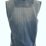 Moda International Moda Int’l Denim Vest  Photo 3