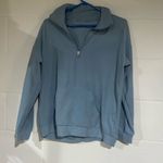 Marc New York  pull over sweater blue medium Photo 0