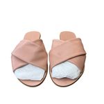 Everlane  The Day Crossover Sandal in Pink size 8 Photo 1