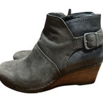 Dansko  grey leather wedge size 38 Photo 0