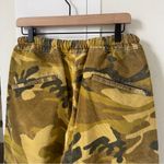 Free People x Dr Collectors Camo Corduroy Cropped Pants Photo 3