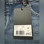 The Kooples Low Rise Bootcut Jeans in Blue Women's Size 29 NWT Button Fly Photo 11