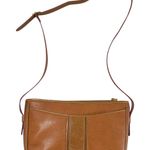 Vintage Courser Original Leather Crossbody Bag Brown Saddle Bag Equestrian Horse Photo 0