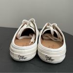 Crown Vintage Floraine Mule Slip On Sneaker Women's Size 7 M, White Leather Photo 5