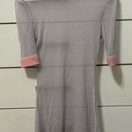 The Ragged Priest  Sheer Metallic Dress Photo 0