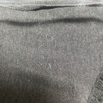 BCBGMAXAZRIA Gray Zip-Up Hoodie Sweatshirt Women’s Size M Studded Detail Casual Photo 4