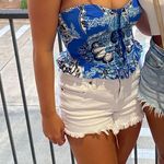 Hemline Love the Label colorful top Photo 0