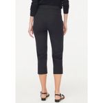 J.Crew NWT  Slim Straight-leg Capri Pant Black Photo 5