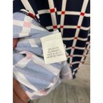Women's Melly M Dress, Size S, Blue & Red Plaid Photo 4