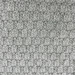 Handmade Sweater Vest Long Sleeveless Pale Green V-Neck Knit Light Academia Top Photo 5