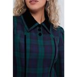 TUCKERNUCK long sleeve Blackwatch Wynn mini Dress
NWT Size XSmall NEW Green Photo 5