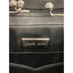 Vtg Judith Leiber Black Satin Bag Rhinestone Evening Purse Bonwit Teller‎ Dressy Photo 8