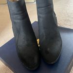 Adrienne Vittadini  Sleek Black Heeled Boots Photo 2