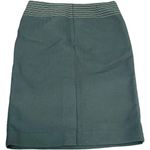 Roberto Cavalli  Black Gold Pencil Skirt Mini Skirt Made In Italy Size 8 Photo 1