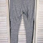 PINK - Victoria's Secret PINK/VICTORIA'S SECRET Ultimate Leggings Space Dye Gray w Black Accents & Mesh-S Photo 1