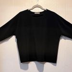 Mango black top size 6 USA Photo 0