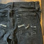 7 For All Mankind Roxanne Black Jeans Photo 11