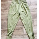 Five the label Dancewear Olive Green Athletic Pant Yoga Pants Adult Medium Photo 4