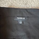 Torrid  Black Blazer Vest SIZE 1 Photo 1