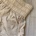 Free People Movement The Way Home Shorts Beige (small) workout athleisure gym Photo 3
