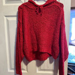 Pilcro Anthropologie  NWOT Raspberry pullover, Size Small, 26” p2p Photo 4