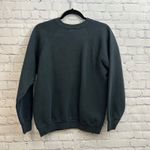 Fruit of the Loom Vintage Black Crew Neck Sweater Embroidered Street Rods Chevrolet Size Large Photo 2